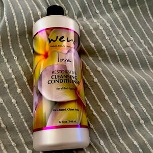 Wen love, scented, restorative cleansing conditioner
